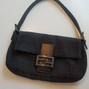 Fendi Zucca Baguette